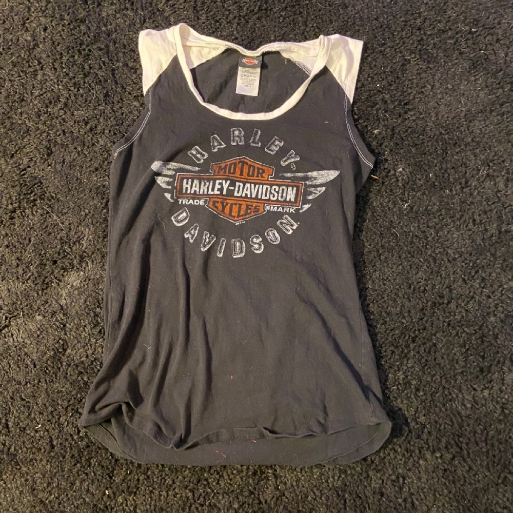 Harley Davidson tank top/muscle tee